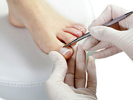 medische pedicure ingegroeide nagels nagelbeugel nagels chiropodiste schimmelnagel diabetische voet oncologische voet eelt wratjes likdoorn